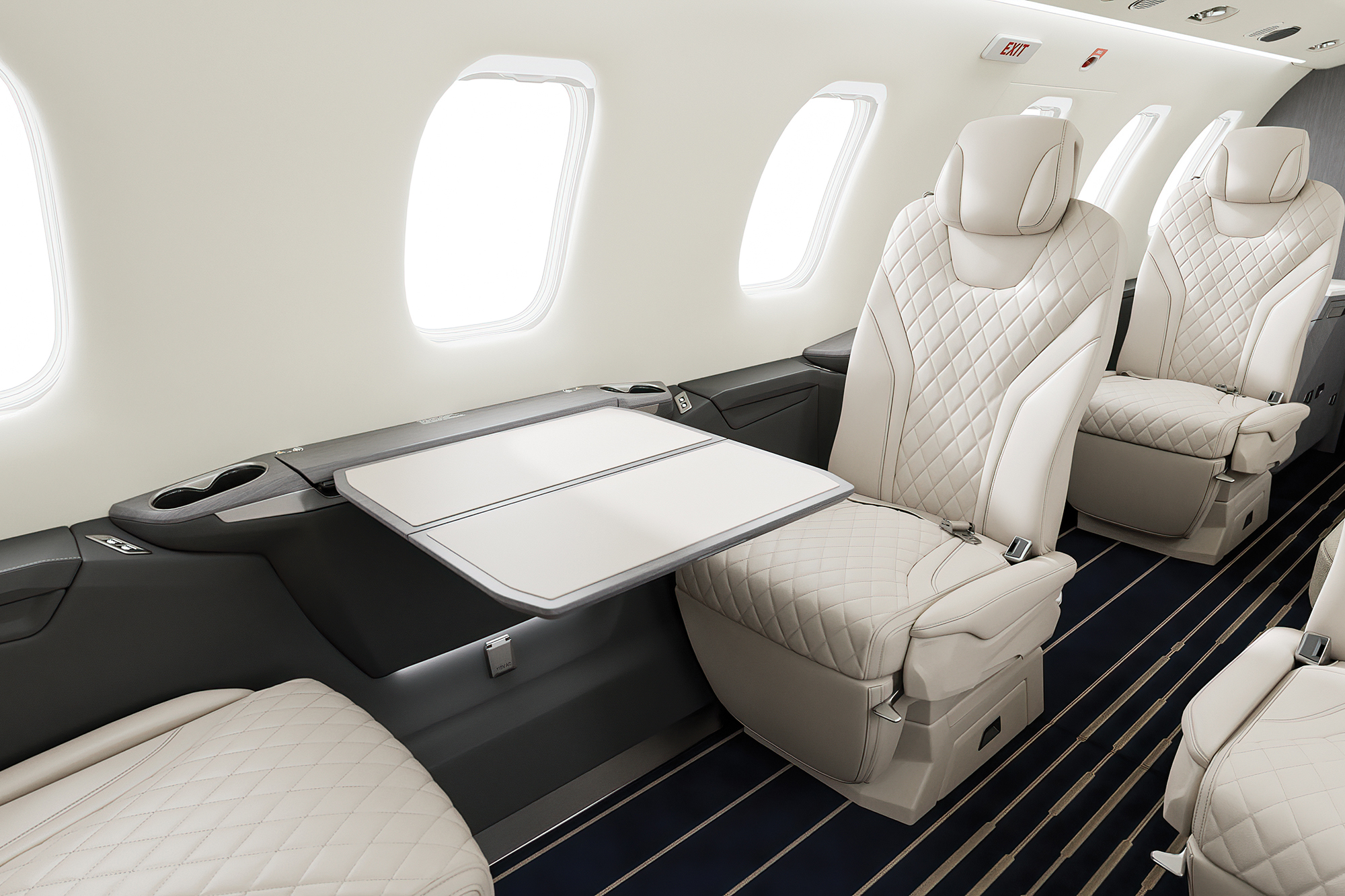 New PC-24 Cabin